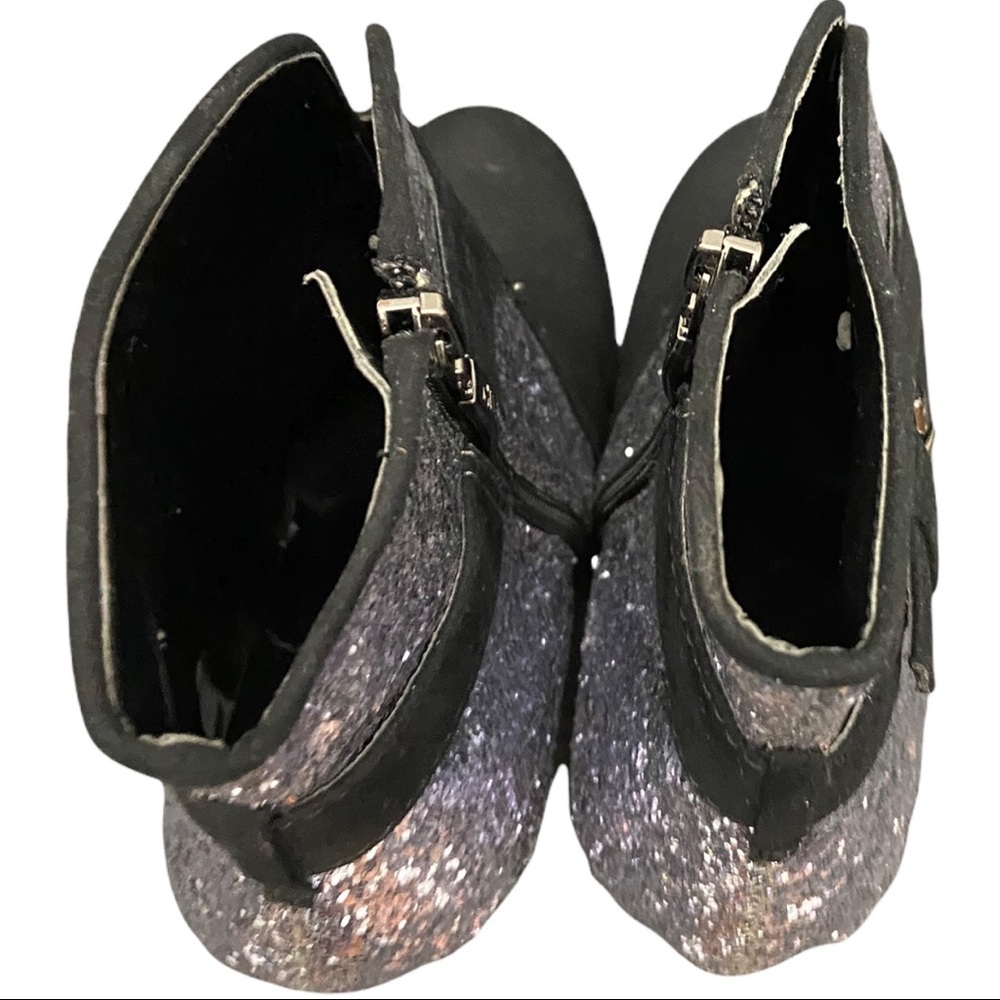 Guess Shoes Wedges With Sparkle Size:8 - image 5